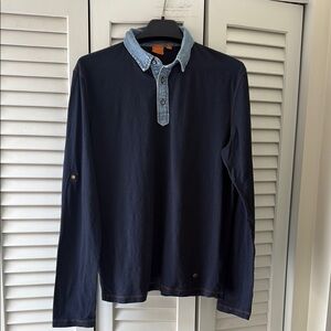 Boss Hugo Boss Long Sleeved Men’s Shirt